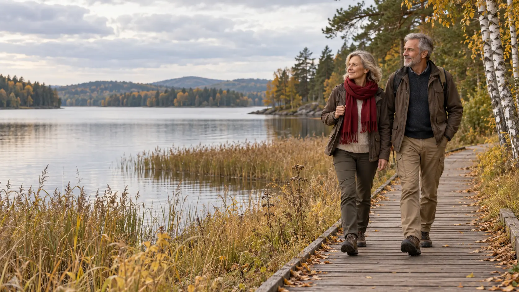 Frau bereitet in einer hellen Küche ein ausgewogenes Frühstück zu
